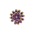 Amethyst Vintage Style Ring