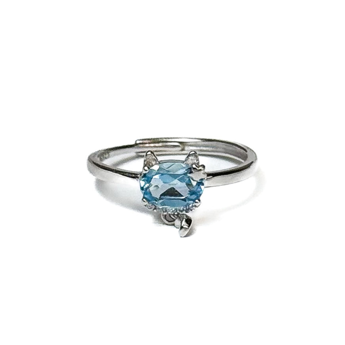 Topaz Round Cut Ring