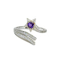 Amethyst Stackable Ring