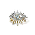 Topaz Cushion Cut Ring
