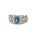 Topaz Bezel Setting Ring