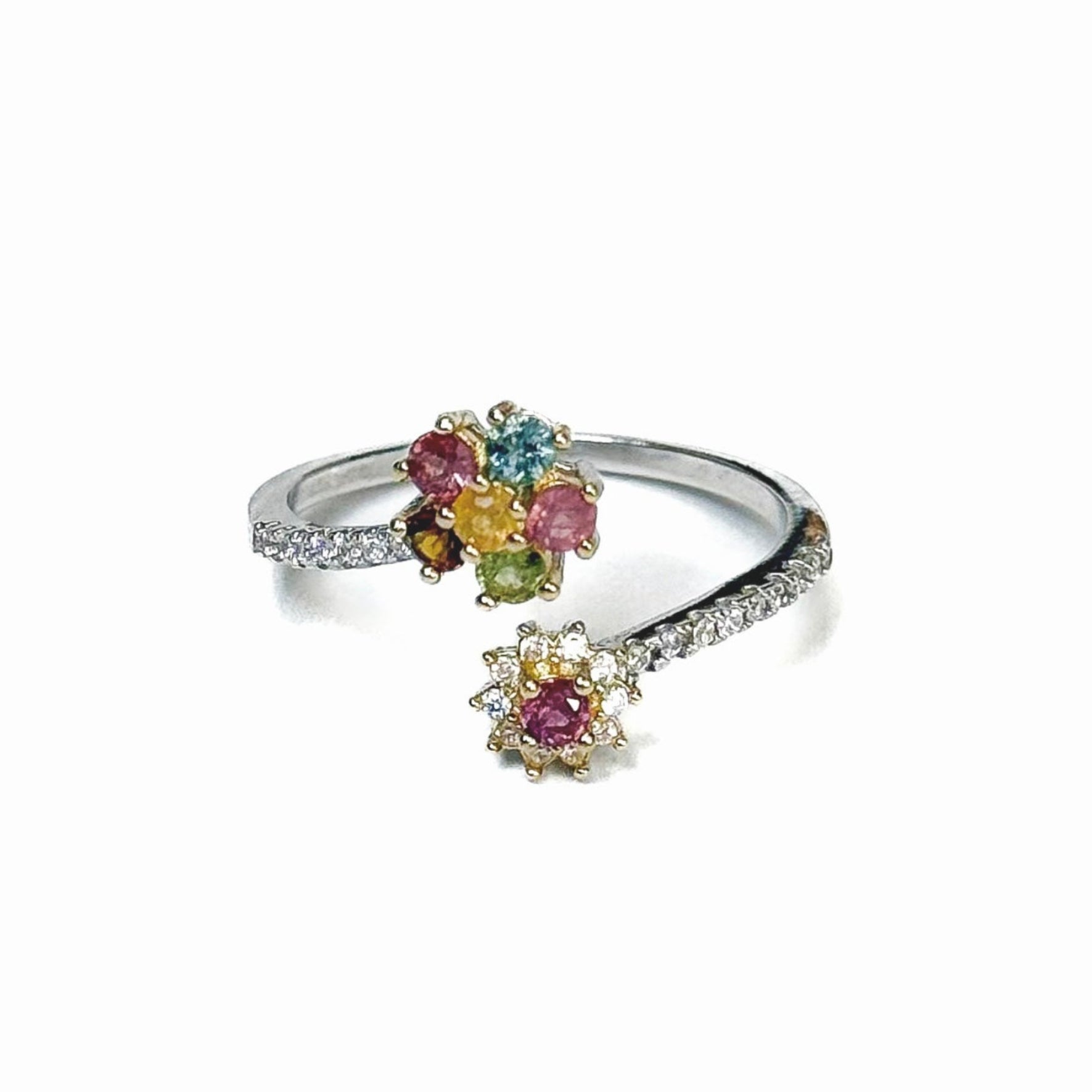 Tourmaline Rectangular Cut Ring