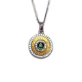 Minimalist Diopside Necklace